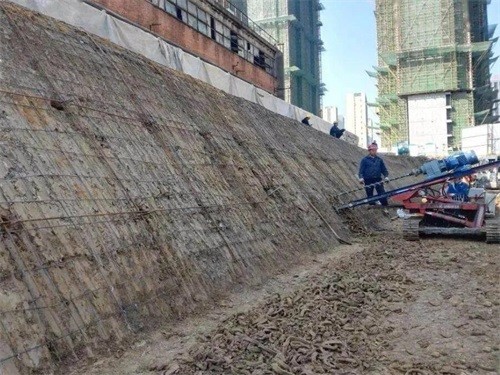清原建筑边坡支护